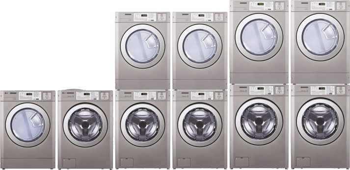 LG Stack Washer-Dryer