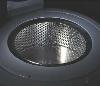 Stainless Steel Cylinder & Outer Drum