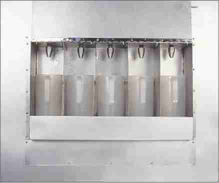 Five Compartment Dispenser