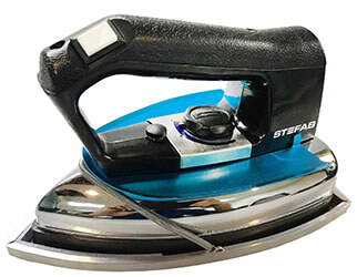 Steam Iron & Teflon Shoe