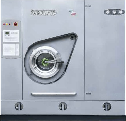 Firbimatic, Italy, Dry-to-Dry, Perc Drycleaning Machines.