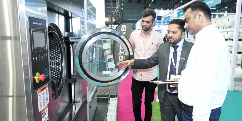 Laundrex India Expo - A Clean India Initiative