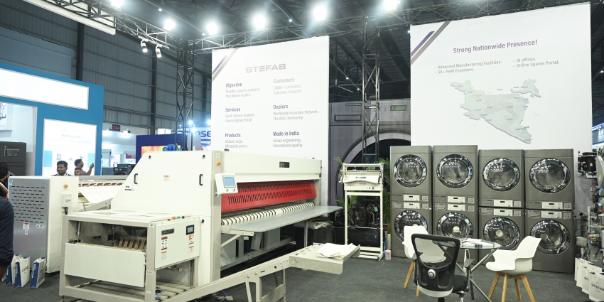 Laundrex India Expo - A Clean India Initiative