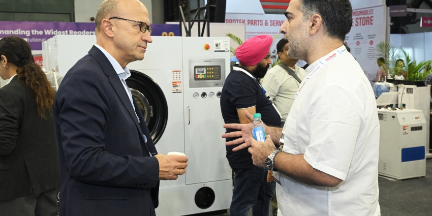 Laundrex India Expo - A Clean India Initiative