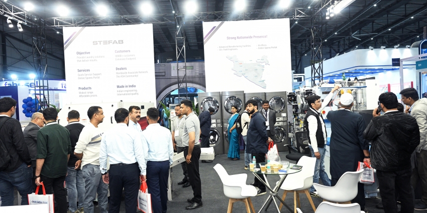 Laundrex India Expo - A Clean India Initiative