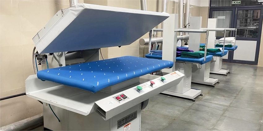 Inside GMC’s Laundry Upgrade: Lower Costs, Cleaner Linen