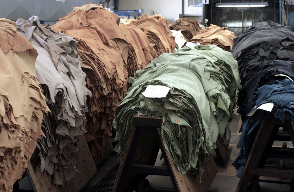 Leather Processing